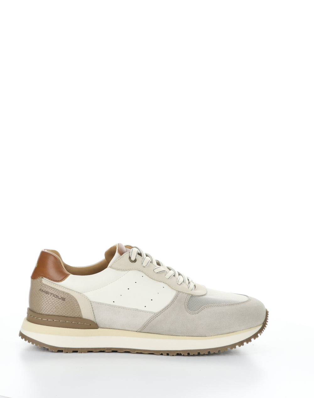 13939 1285AM OFF WHITE Round Toe Shoes