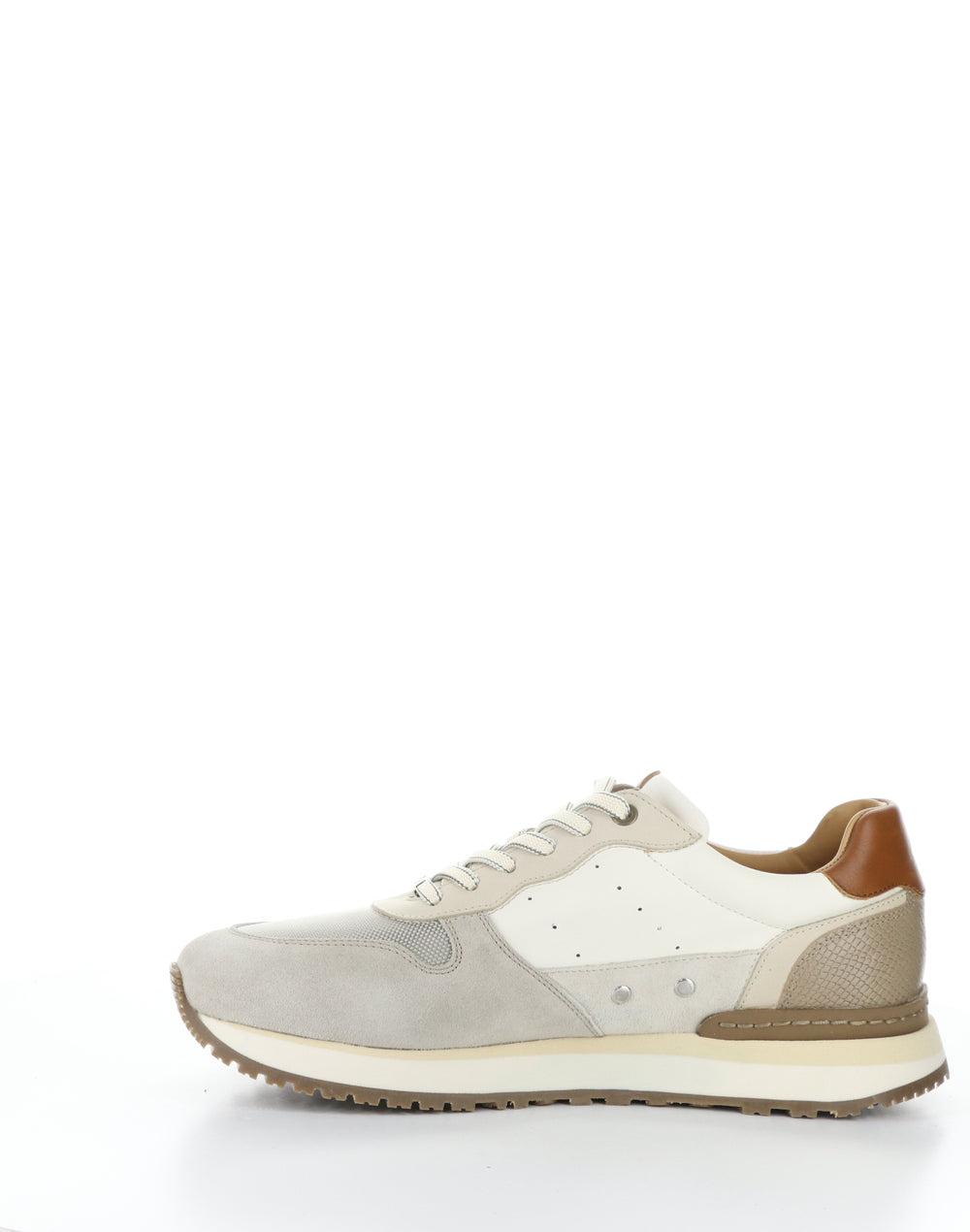 13939 1285AM OFF WHITE Round Toe Shoes