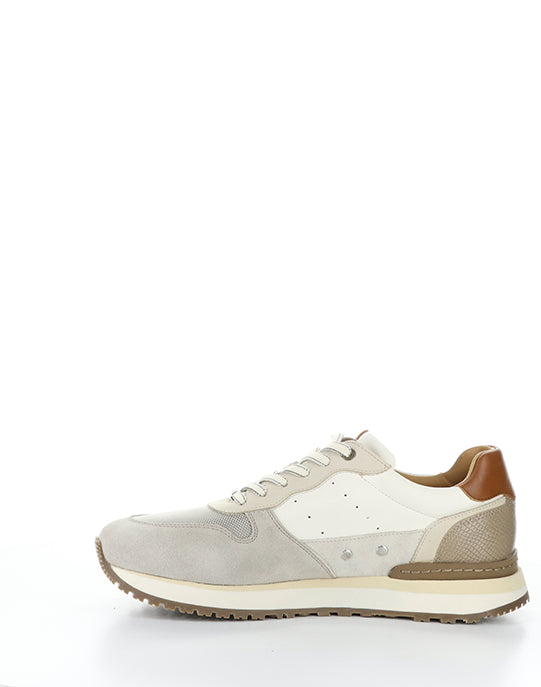 13939 1285Am Off White Suede/Leather