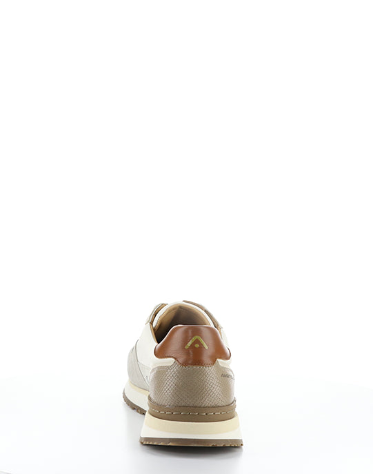 13939 1285Am Off White Suede/Leather