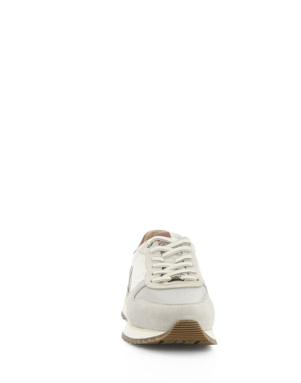 13939 1285AM OFF WHITE SUEDE/LEATHER