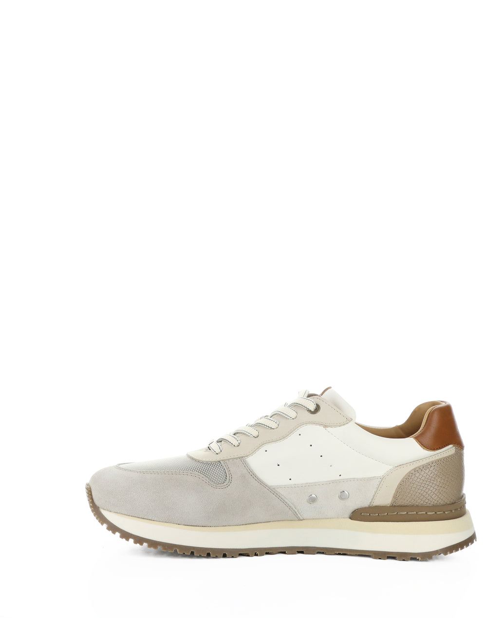 13939 1285AM OFF WHITE SUEDE/LEATHER