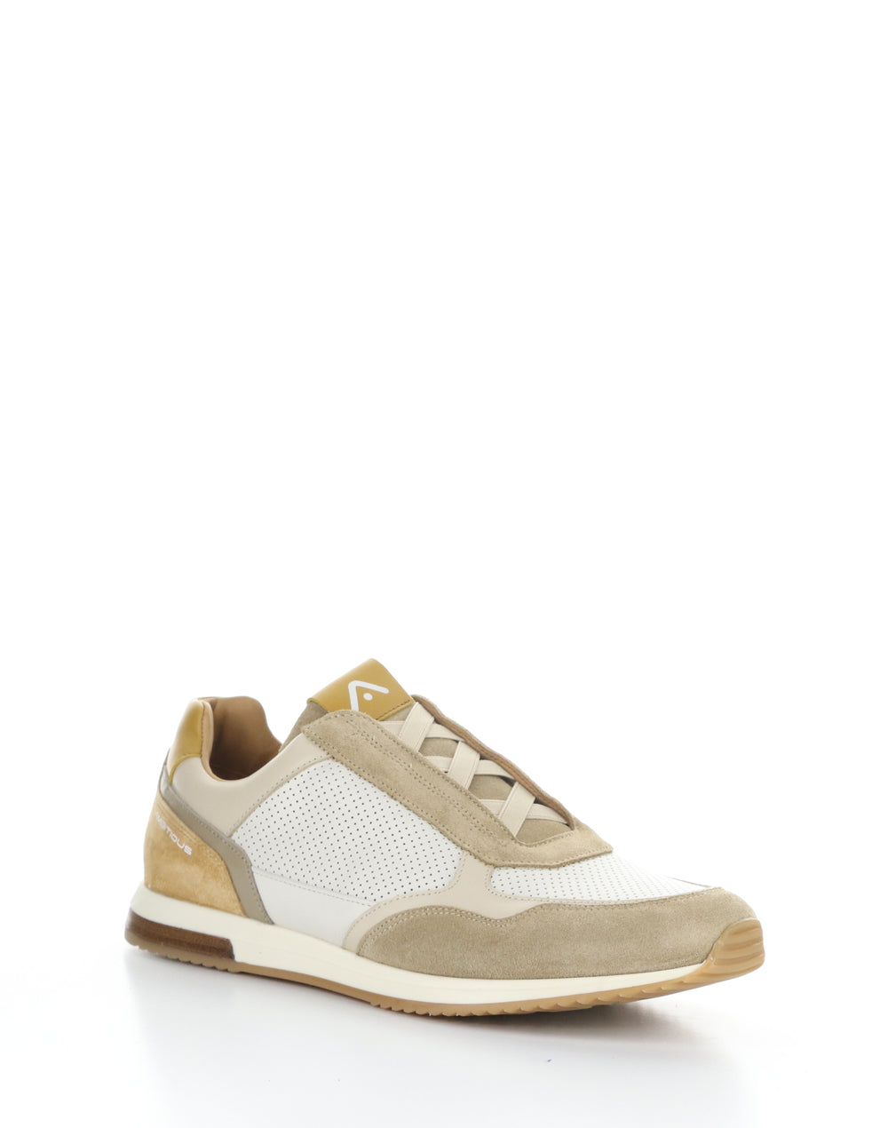 13956 11009AM BEIGE/OFFWHITE Round Toe Shoes