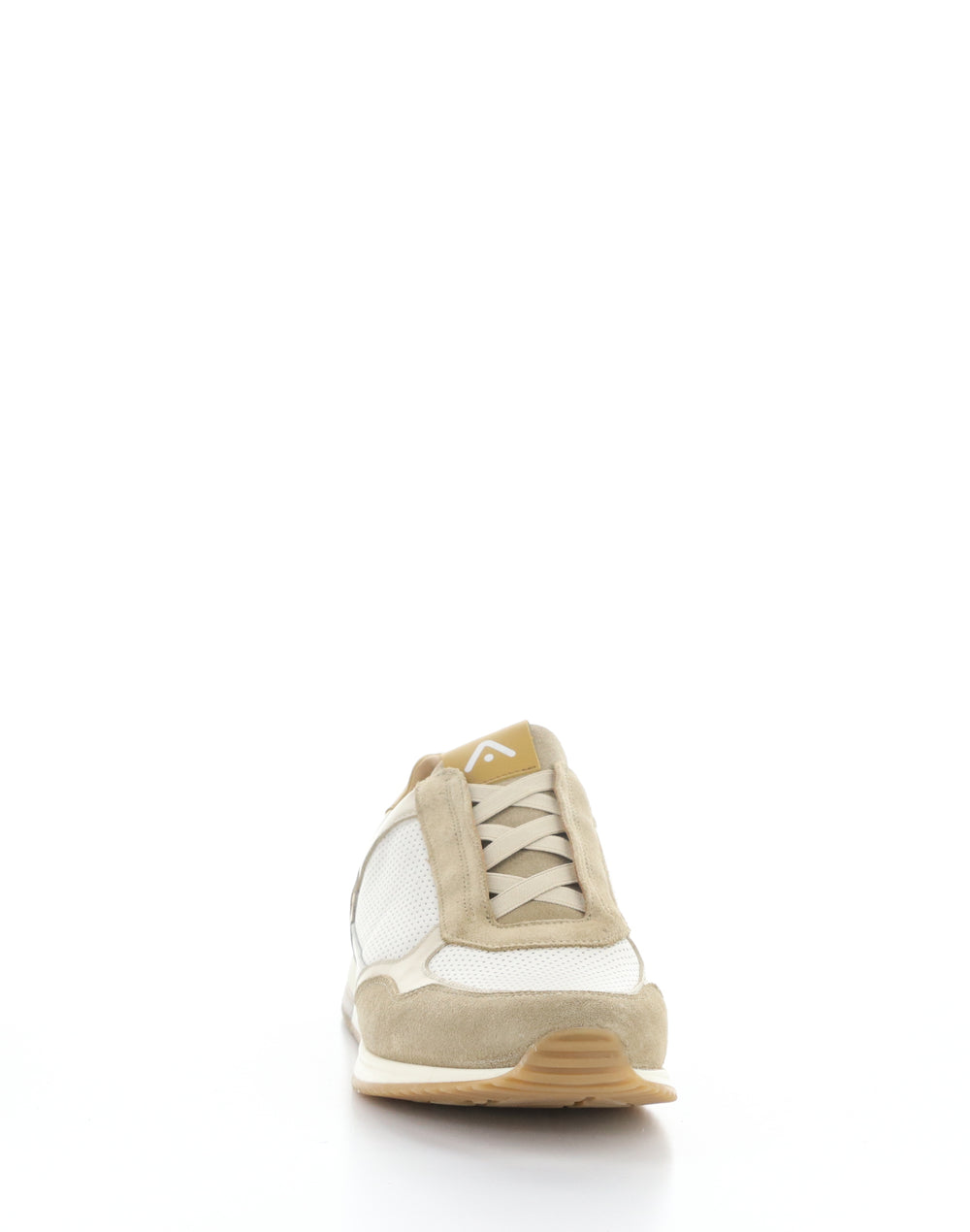 13956 11009AM BEIGE/OFFWHITE Round Toe Shoes