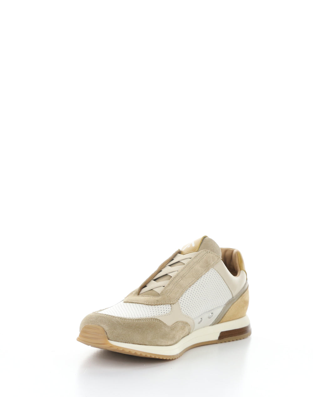13956 11009AM BEIGE/OFFWHITE Round Toe Shoes