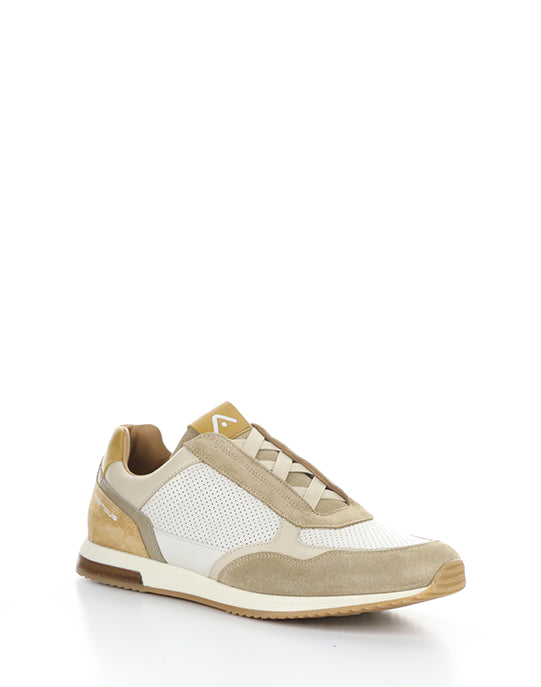13956 11009Am Beige/Offwhite Suede/Leather