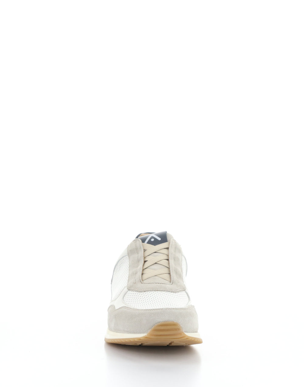 13956 11201AM GREY/OFFWHITE Round Toe Shoes