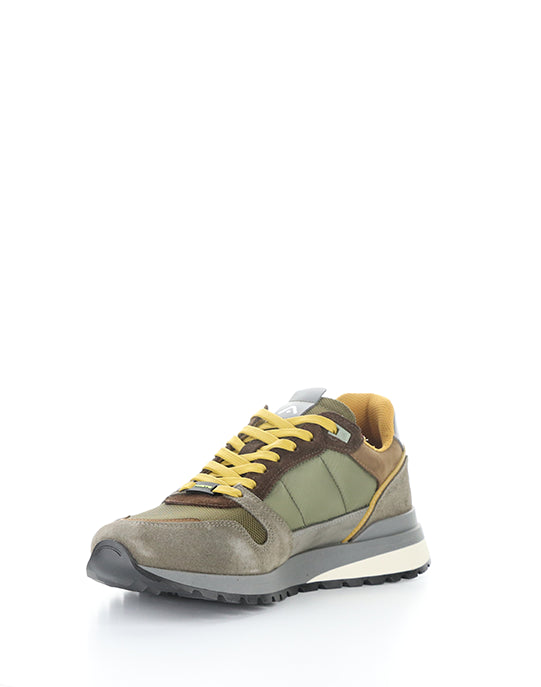 14023T 1580Am Taupe/Khaki Textile/Leather