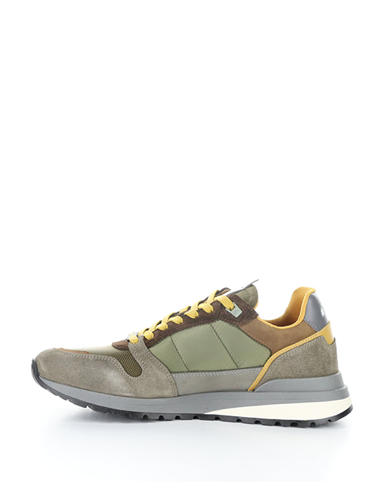 14023T 1580Am Taupe/Khaki Textile/Leather