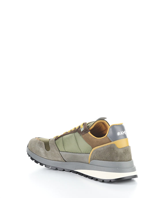 14023T 1580Am Taupe/Khaki Textile/Leather