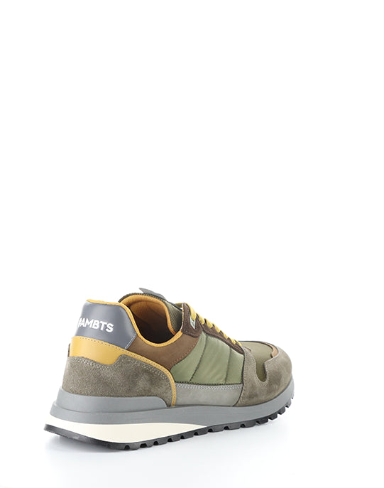 14023T 1580Am Taupe/Khaki Textile/Leather