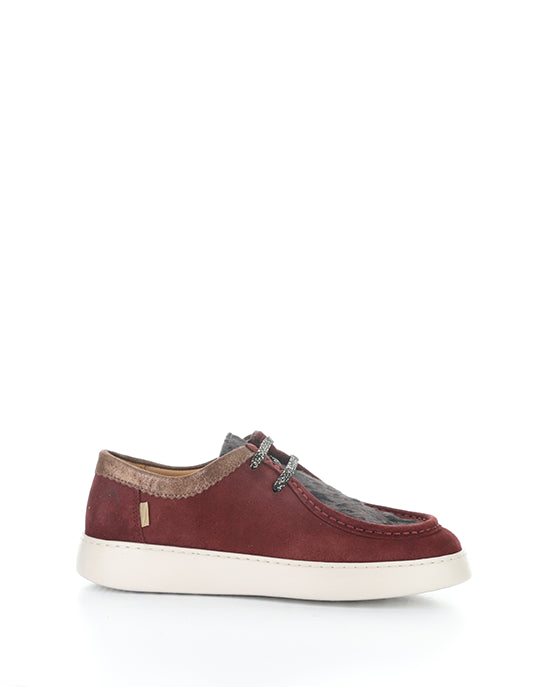 14038W 11254AM BORDEAUX SUEDE