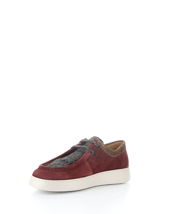 14038W 11254AM BORDEAUX SUEDE