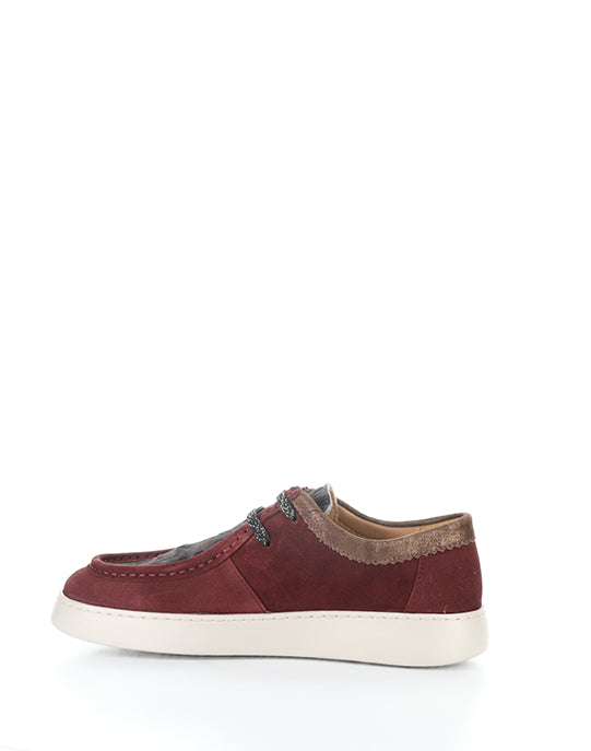 14038W 11254AM BORDEAUX SUEDE