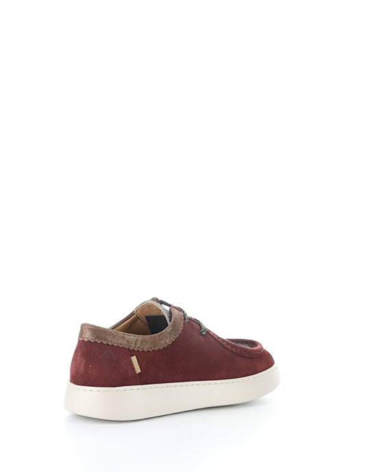 14038W 11254AM BORDEAUX SUEDE