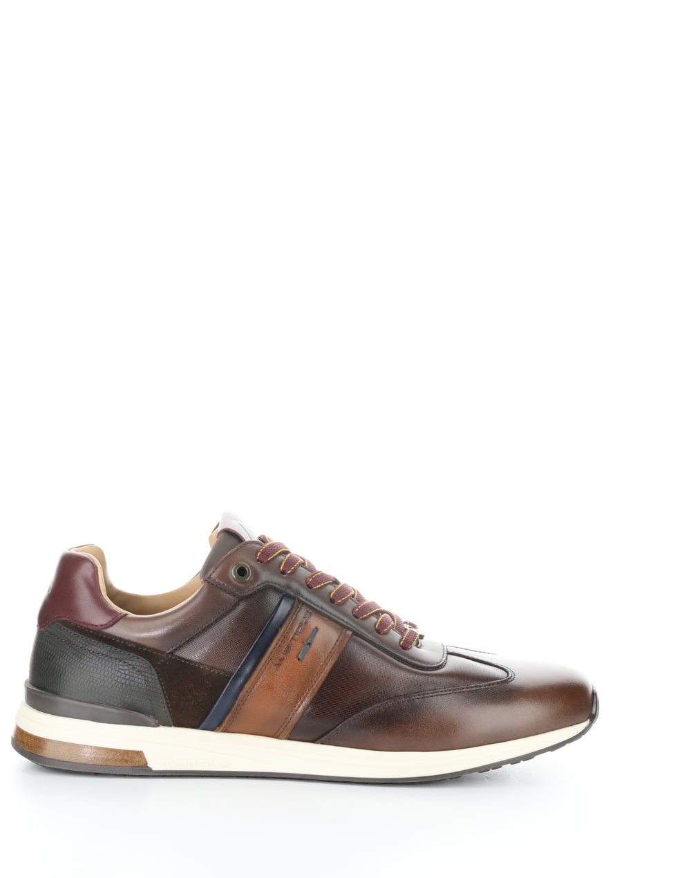 14050 7129Am Brown Round Toe Shoes