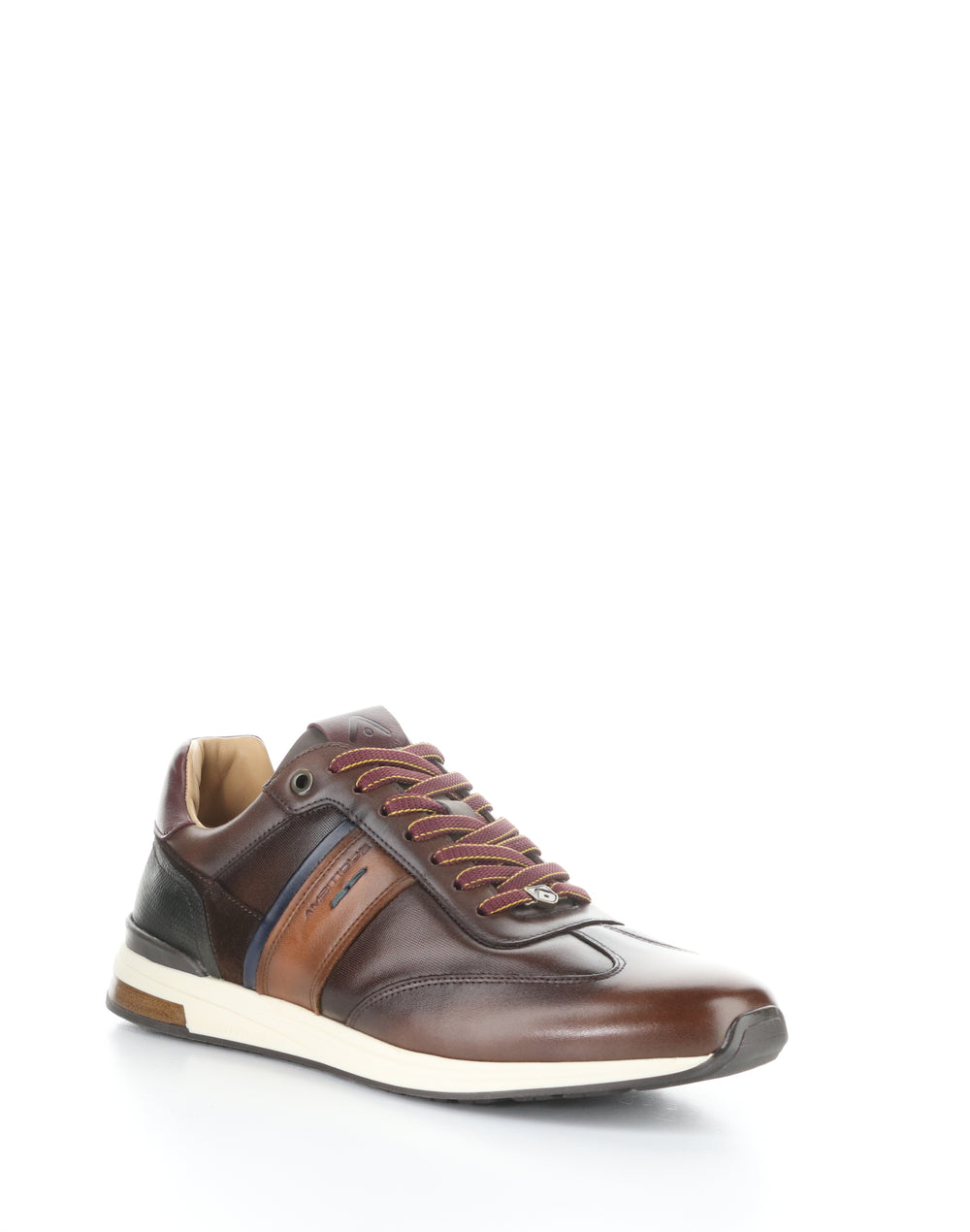14050 7129Am Brown Round Toe Shoes