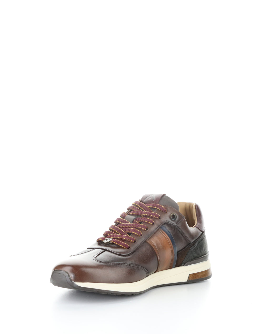 14050 7129Am Brown Round Toe Shoes