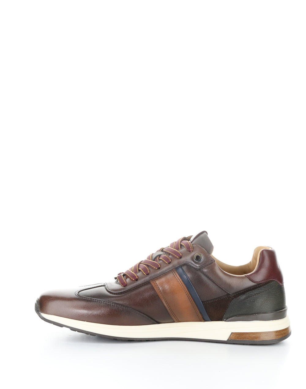 14050 7129Am Brown Round Toe Shoes