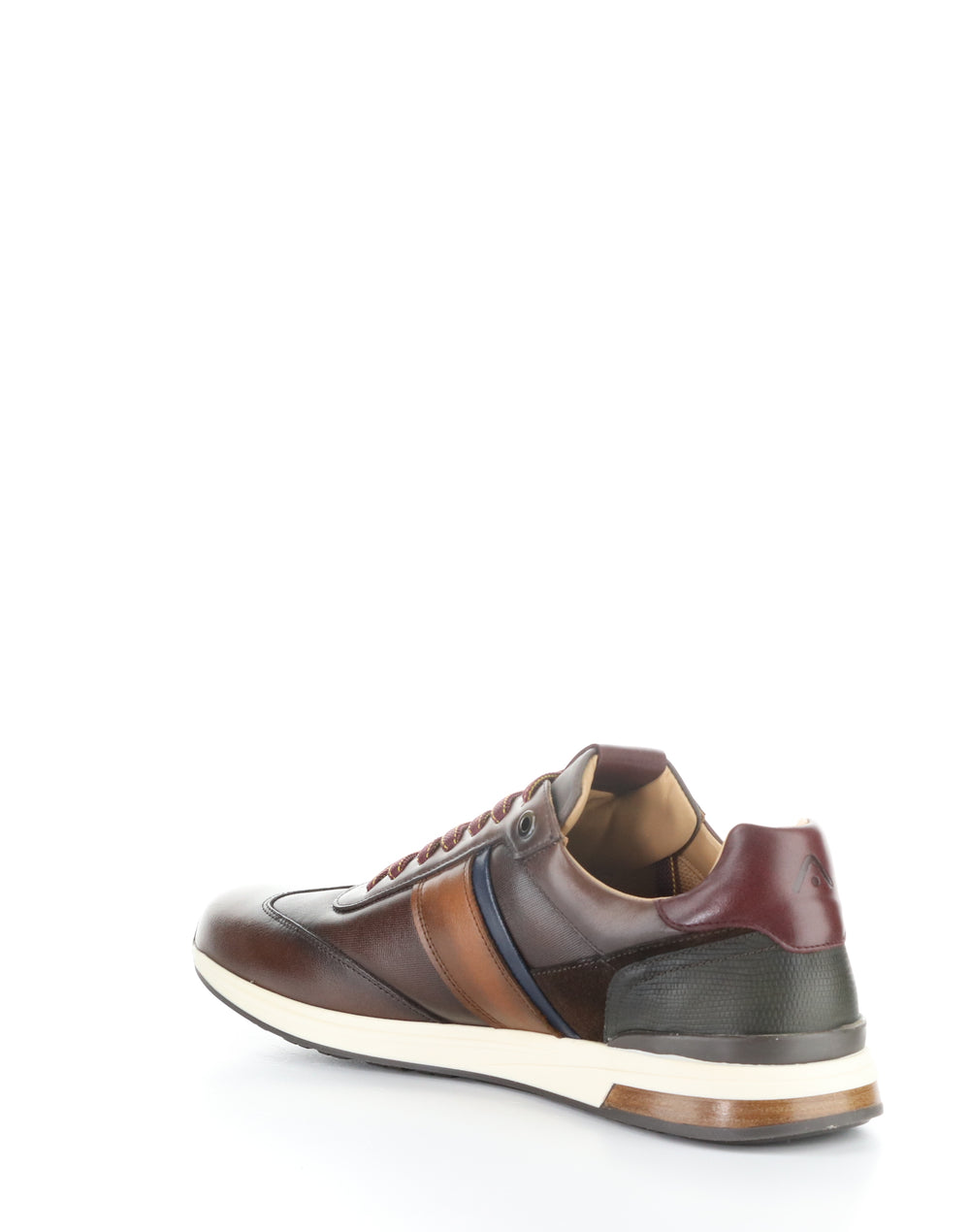 14050 7129Am Brown Round Toe Shoes