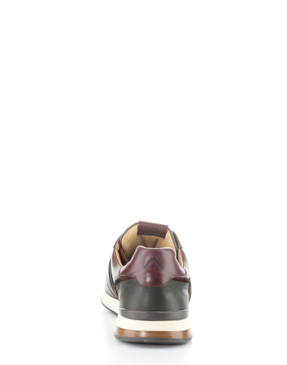 14050 7129Am Brown Round Toe Shoes