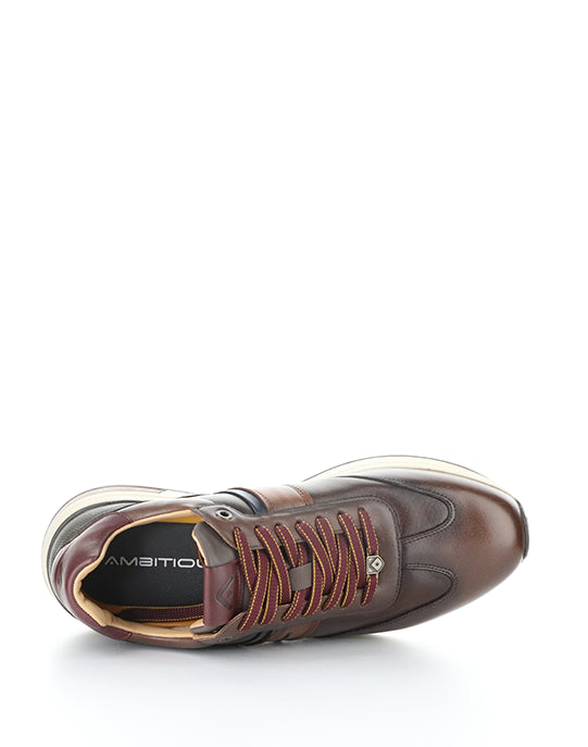 14050 7129AM BROWN LEATHER