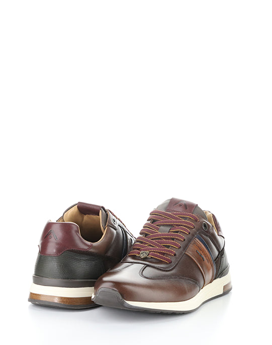 14050 7129AM BROWN LEATHER