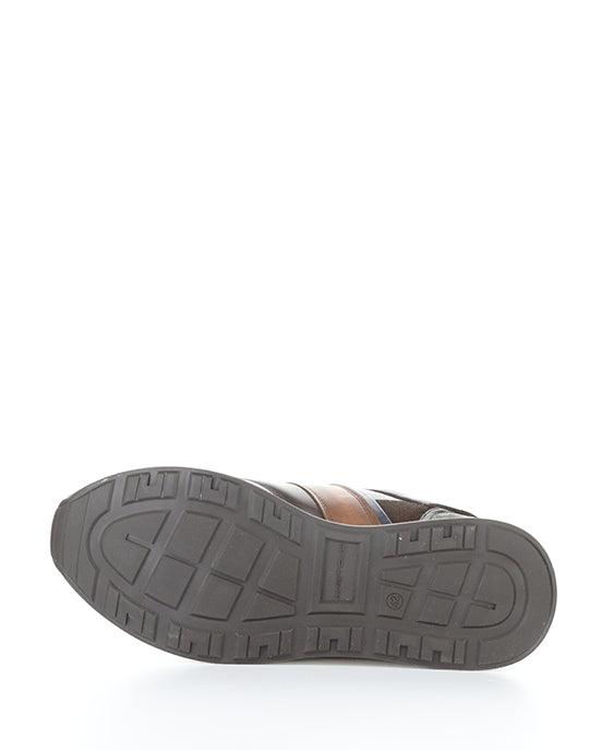 14050 7129AM BROWN LEATHER