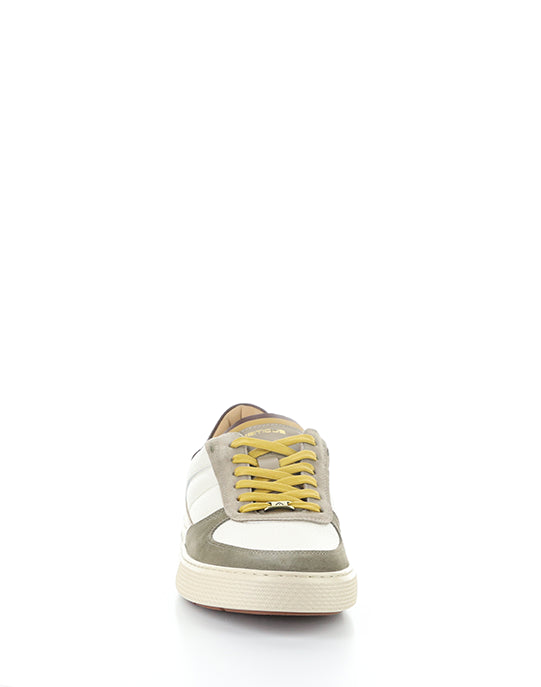 14060 1289AM KHAKI/OFF WHITE LEATHER