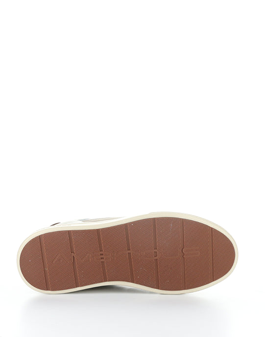 14060 1289AM KHAKI/OFF WHITE LEATHER