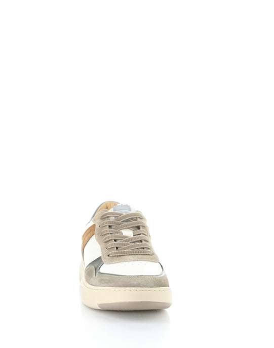 14095 1580AM TAUPE/OFF WHITE LEATHER/SUEDE