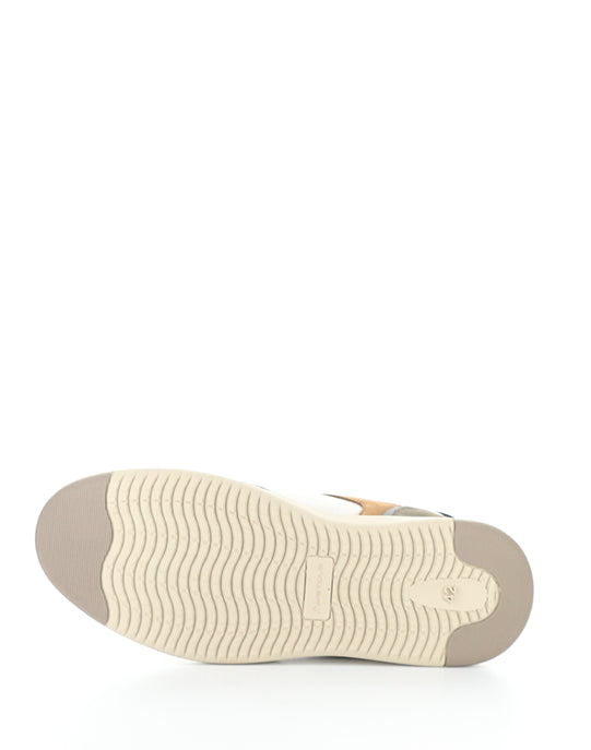 14095 1580AM TAUPE/OFF WHITE LEATHER/SUEDE