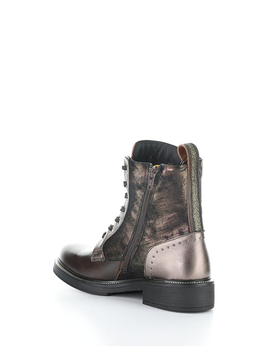 14121W 6811AM BROWN LEATHER/TEXTILE