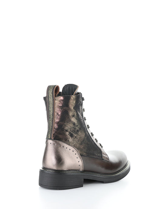 14121W 6811AM BROWN LEATHER/TEXTILE