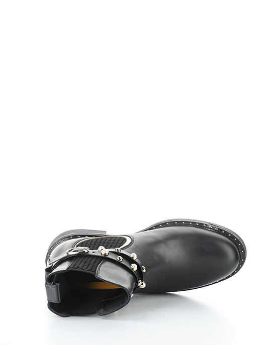 14124W 7421AM BLACK LEATHER