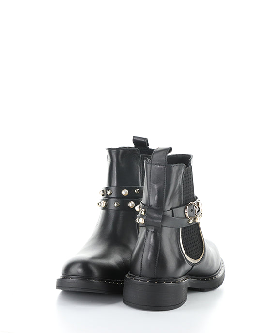 14124W 7421AM BLACK LEATHER
