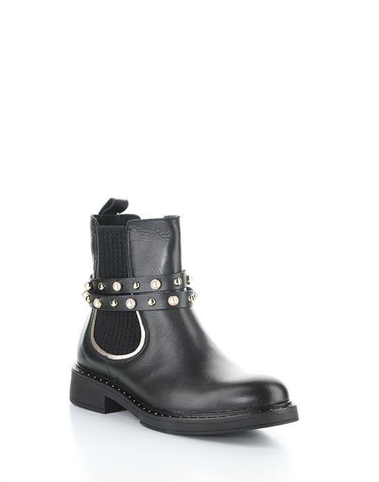 14124W 7421AM BLACK LEATHER
