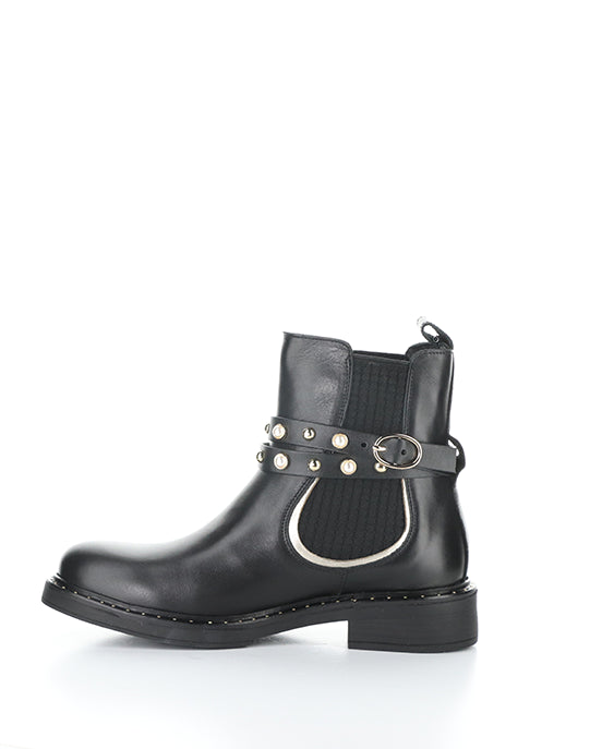 14124W 7421AM BLACK LEATHER