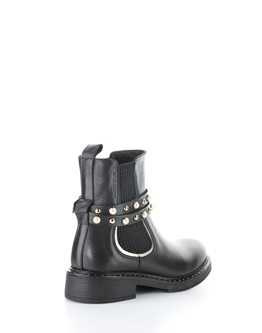 14124W 7421AM BLACK LEATHER