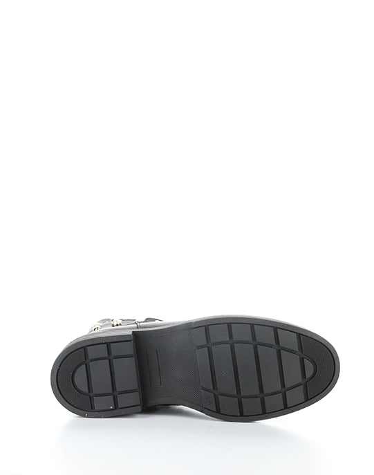 14124W 7421AM BLACK LEATHER