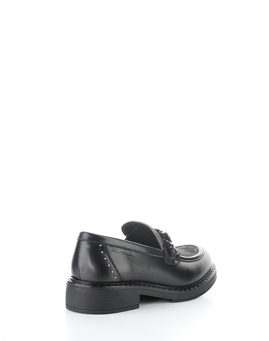 14127W 7437AM BLACK/CAMEL LEATHER