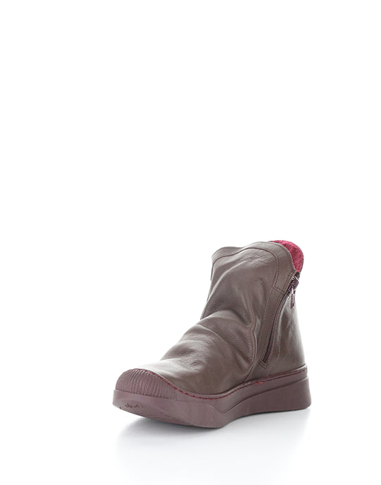 Abil807Sof 001 Wine Smooth Leather