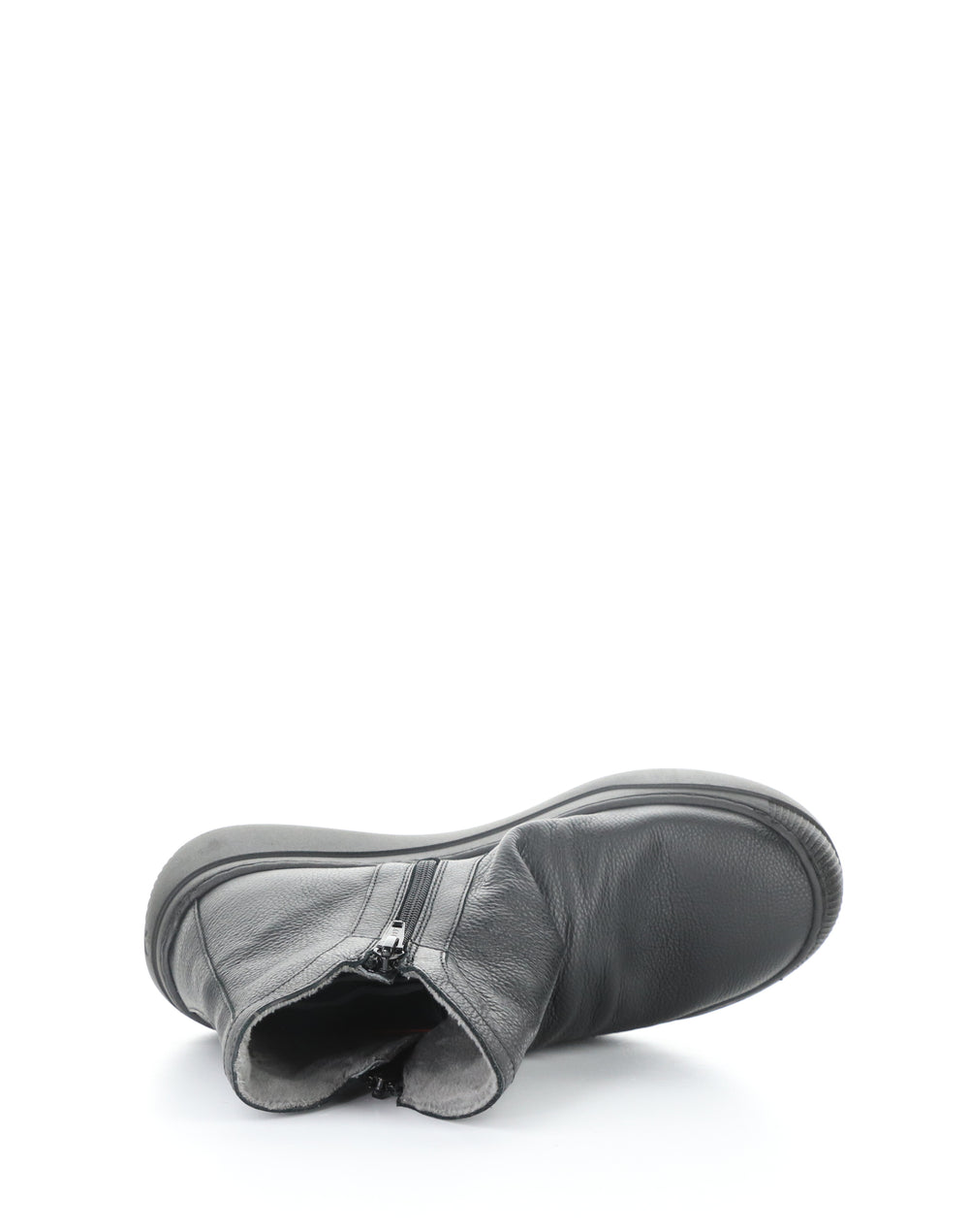 ABIL807SOF 004 BLACK Round Toe Boots