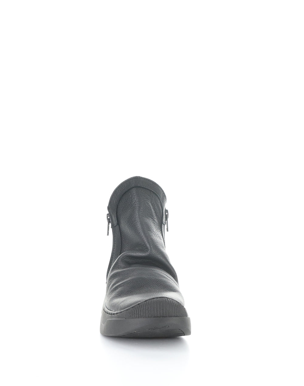 ABIL807SOF 004 BLACK Round Toe Boots
