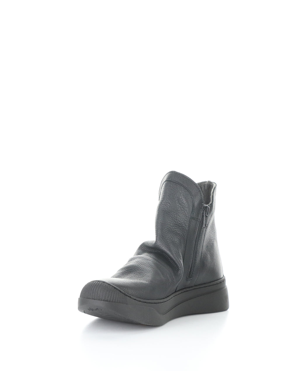 ABIL807SOF 004 BLACK Round Toe Boots