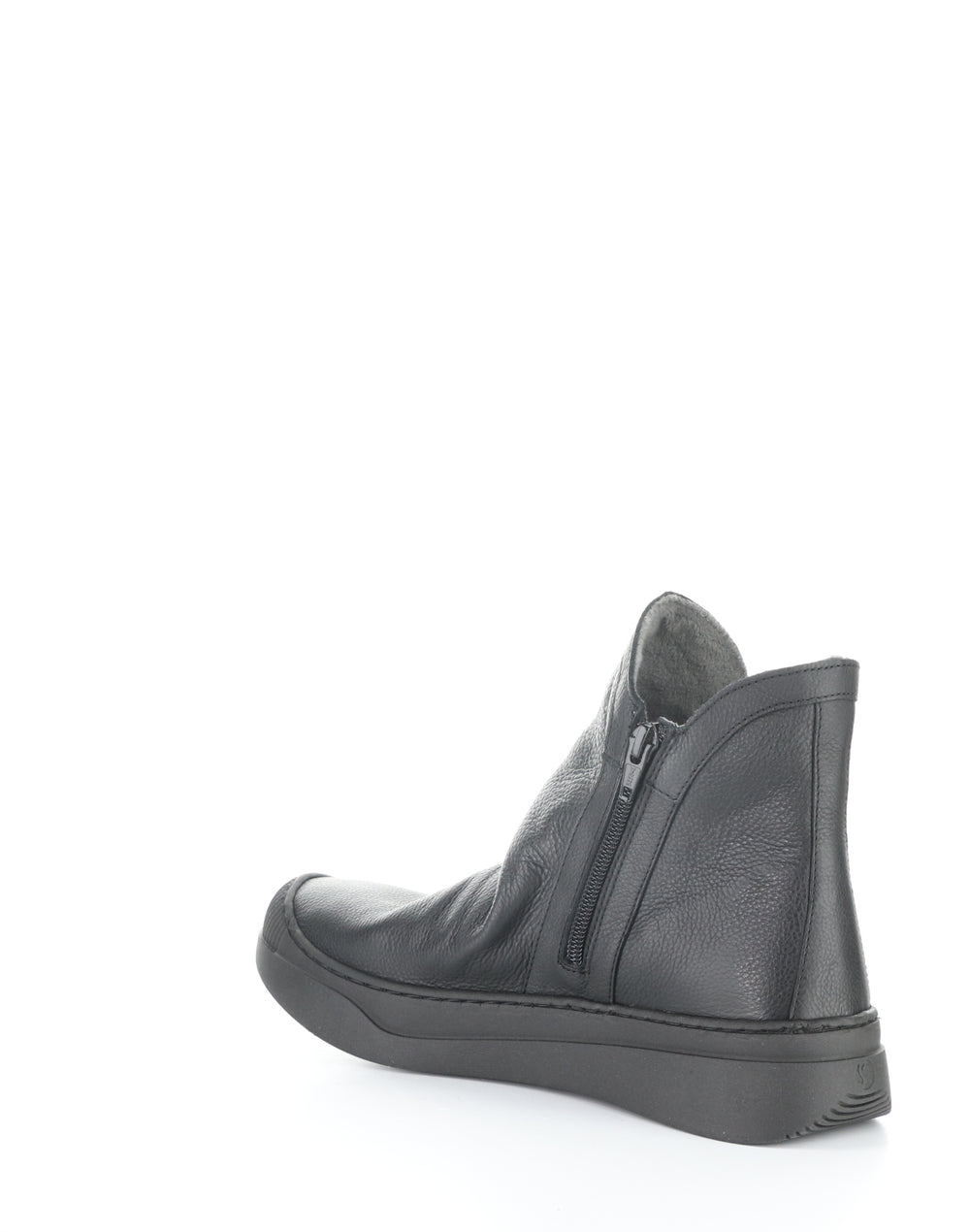 ABIL807SOF 004 BLACK Round Toe Boots
