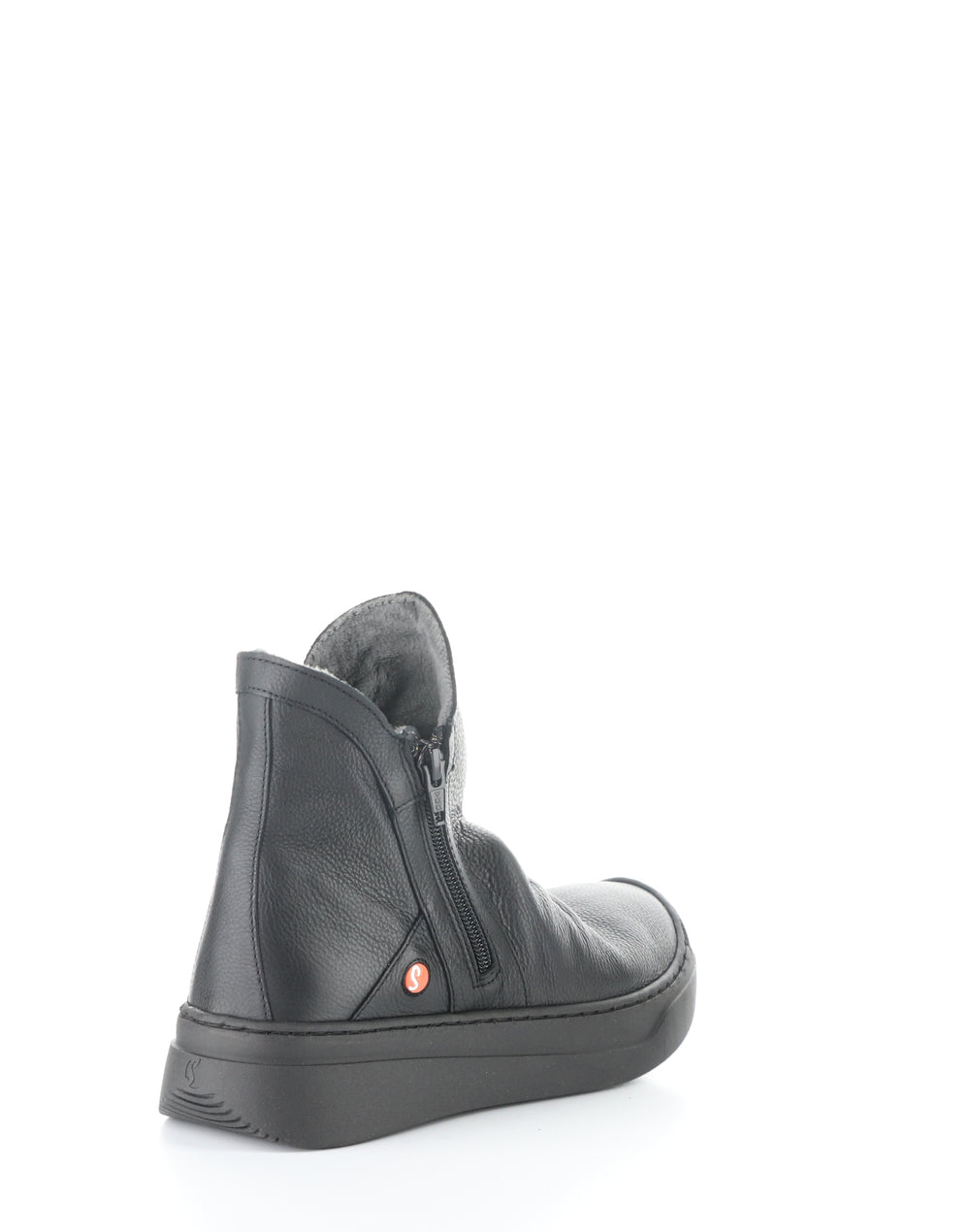 ABIL807SOF 004 BLACK Round Toe Boots