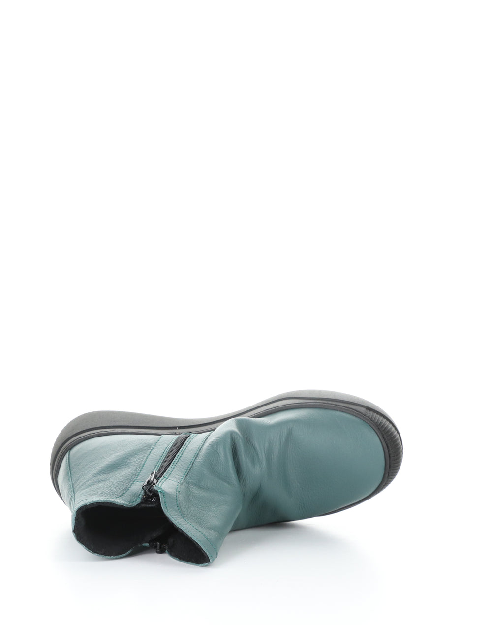 ABIL807SOF 006 TEAL Round Toe Boots