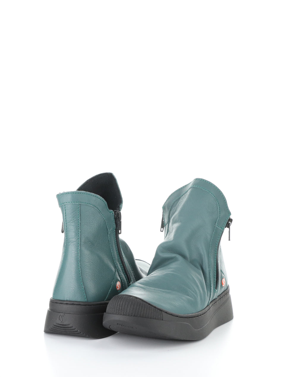 ABIL807SOF 006 TEAL Round Toe Boots