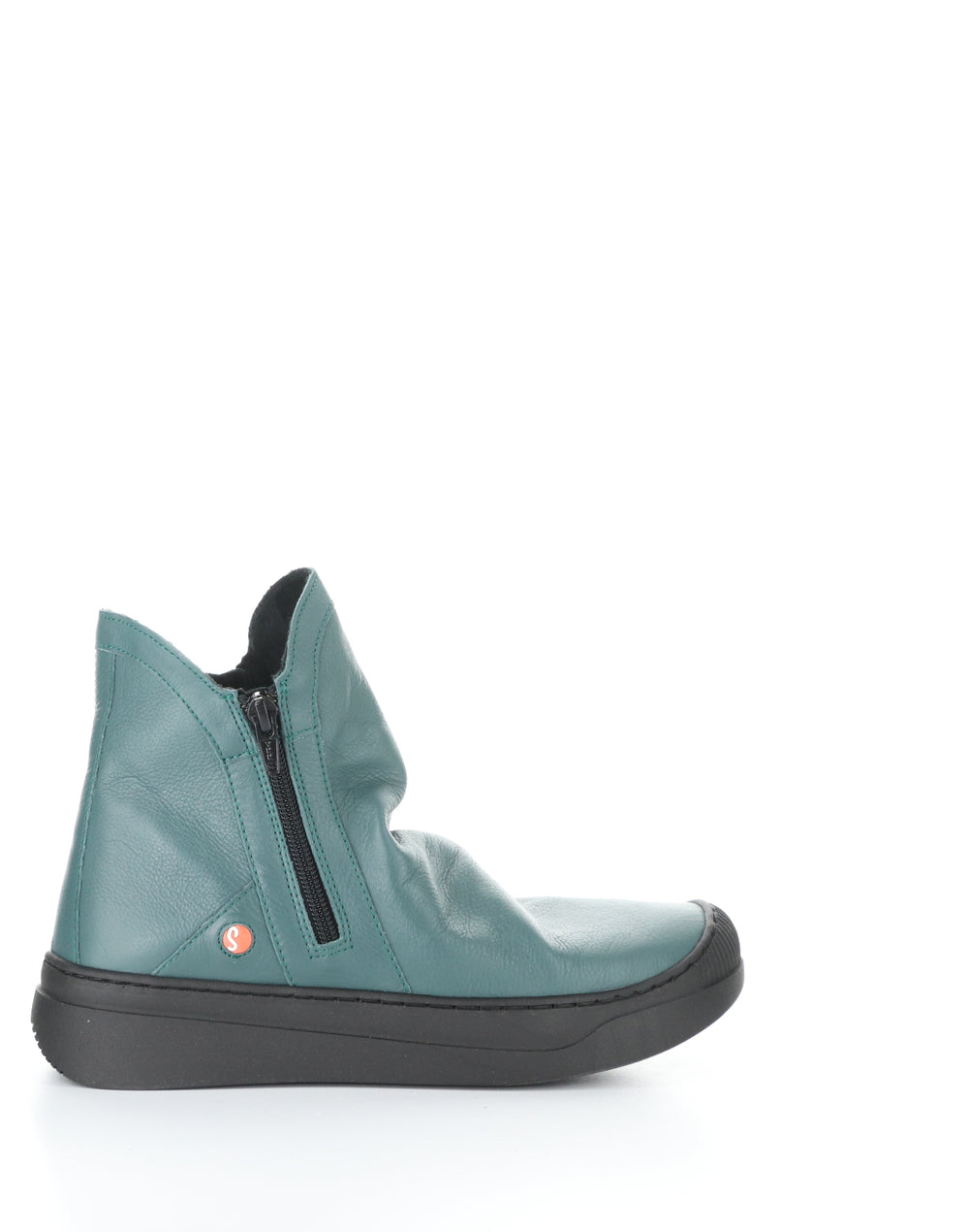 ABIL807SOF 006 TEAL Round Toe Boots